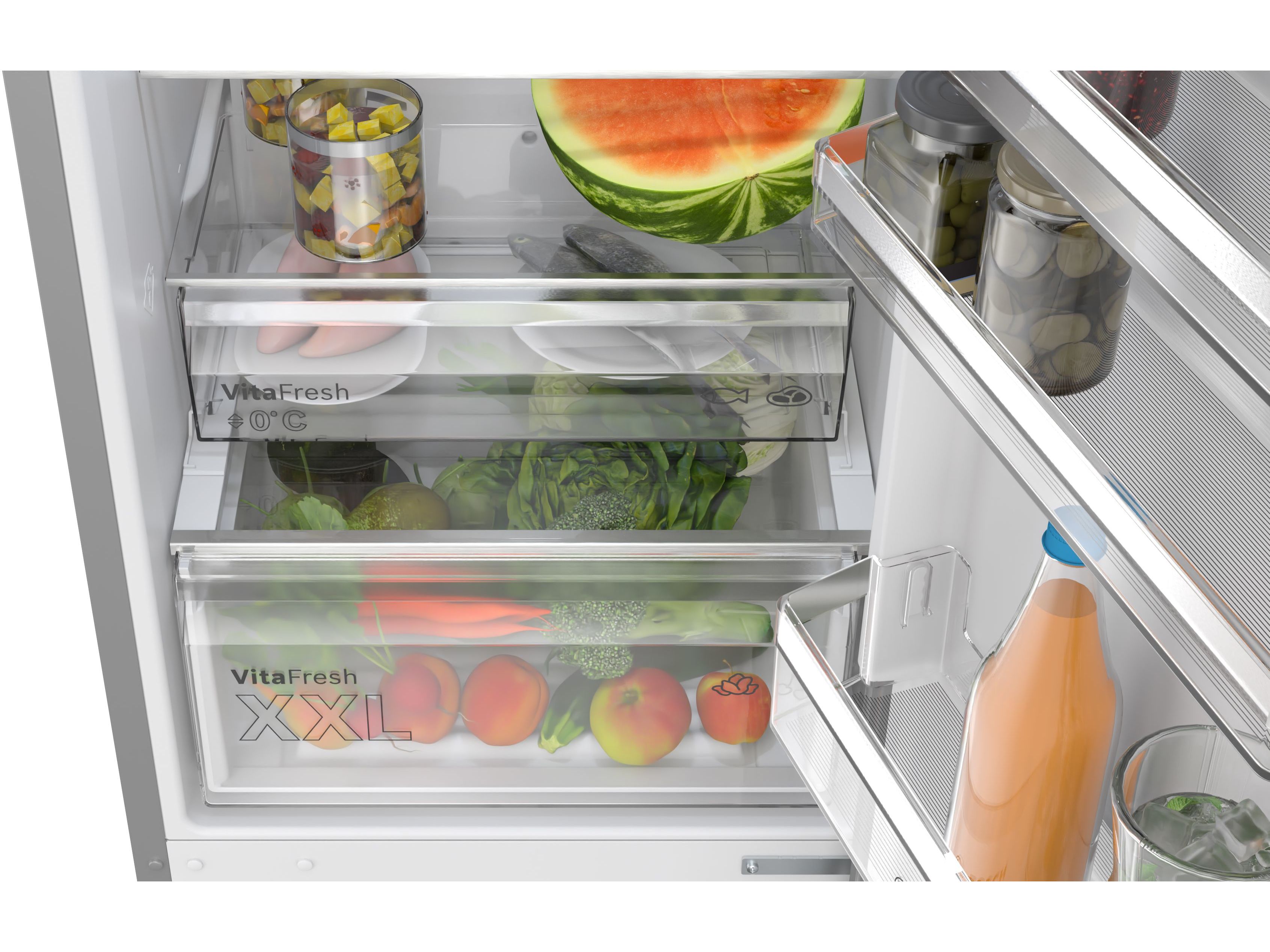 COMBINADO BOSCH KGN392LAG INOX A 363L NF