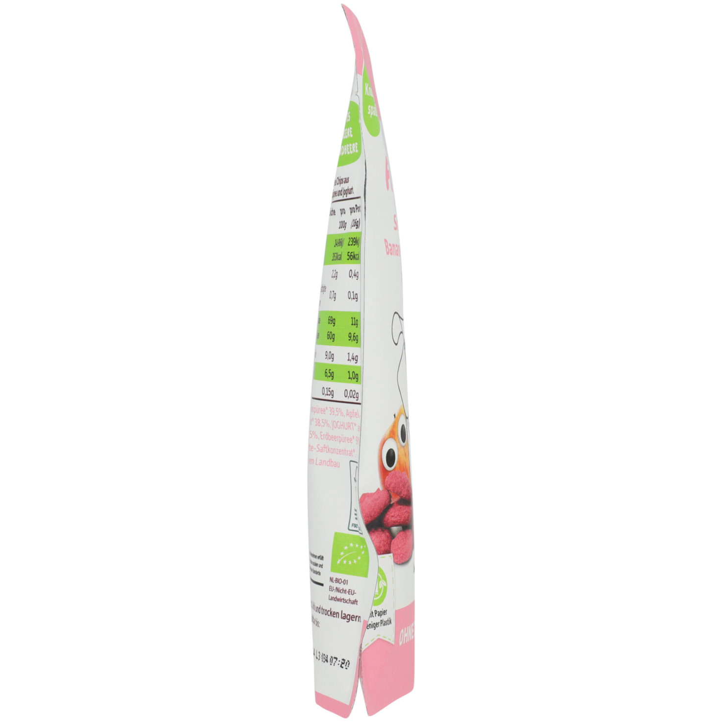 Freche Freunde Bio Smoothie-Chips Banane früchte 36+ Monate