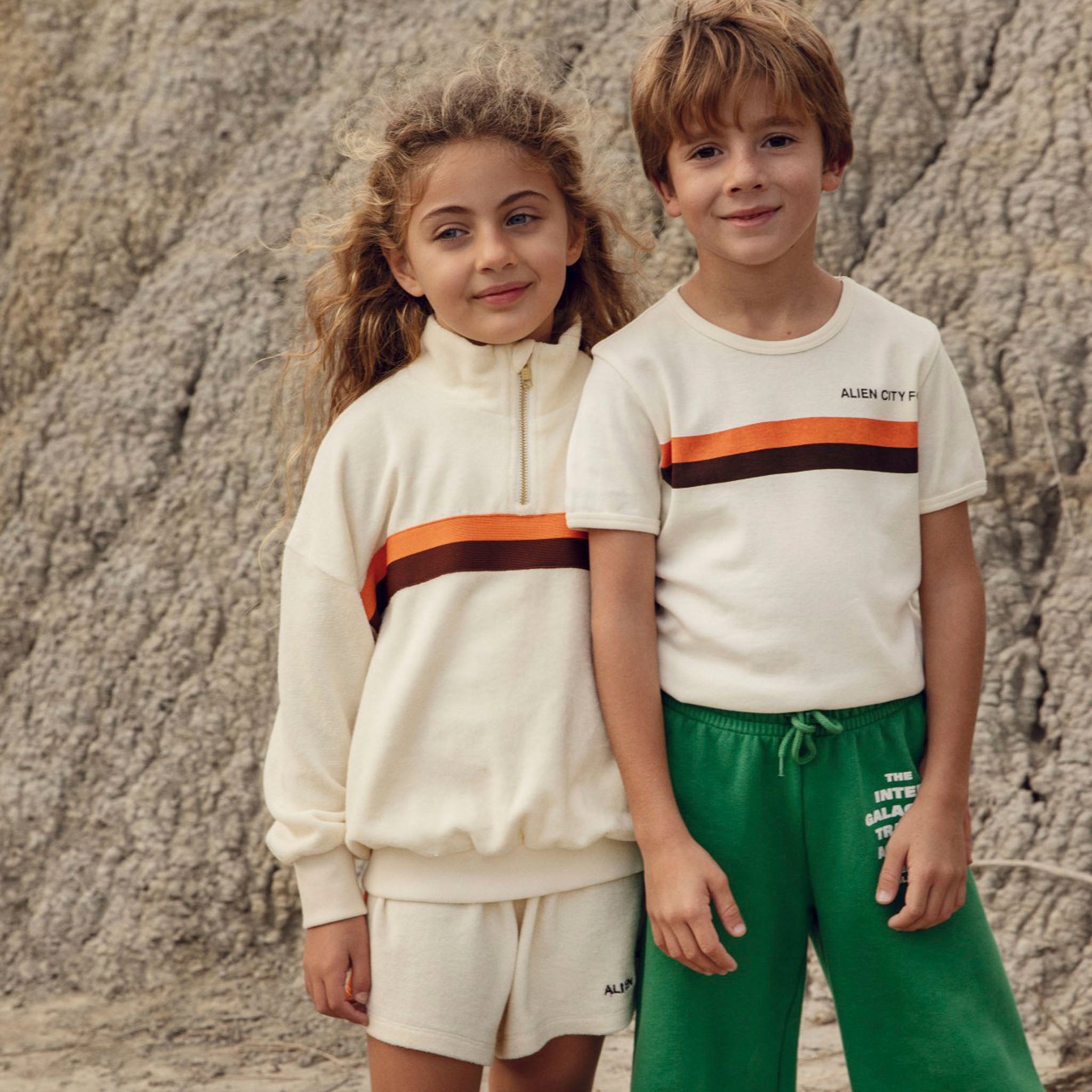 Sweatshirt Alien City FC  Off White