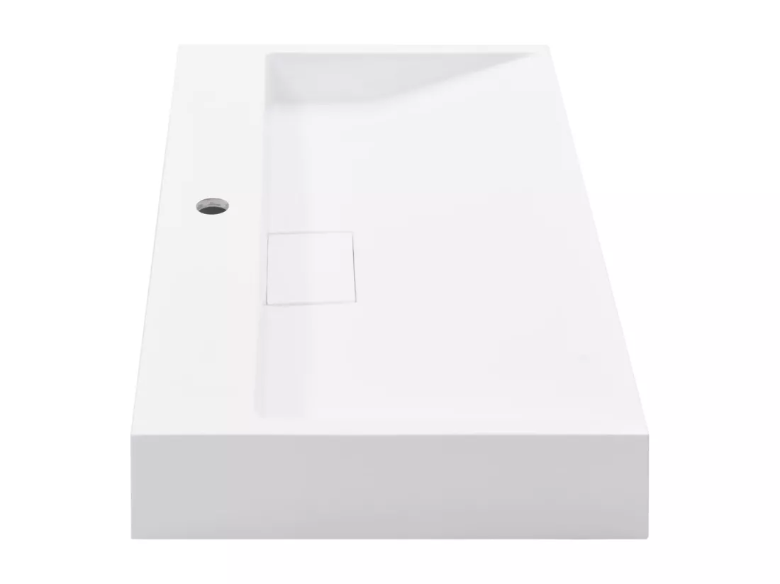 Lavabo salle de bain blanche 80 x 46 x 11 cm 02_0002634