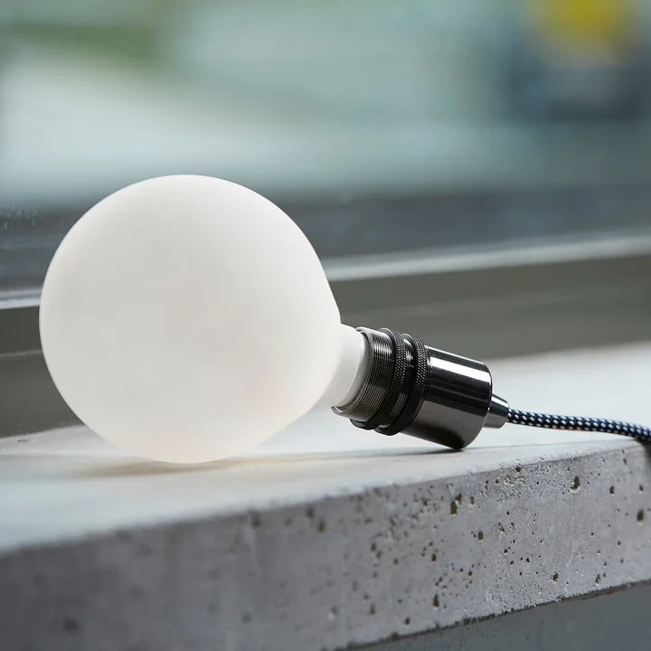 NUD Collection - LED-Globe Ø 125 mm, E27, 2 W, klar