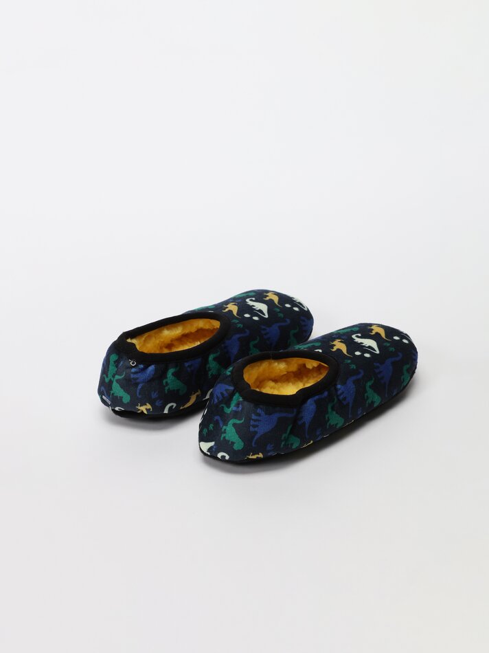 Pantufas de dinossauro - Vários