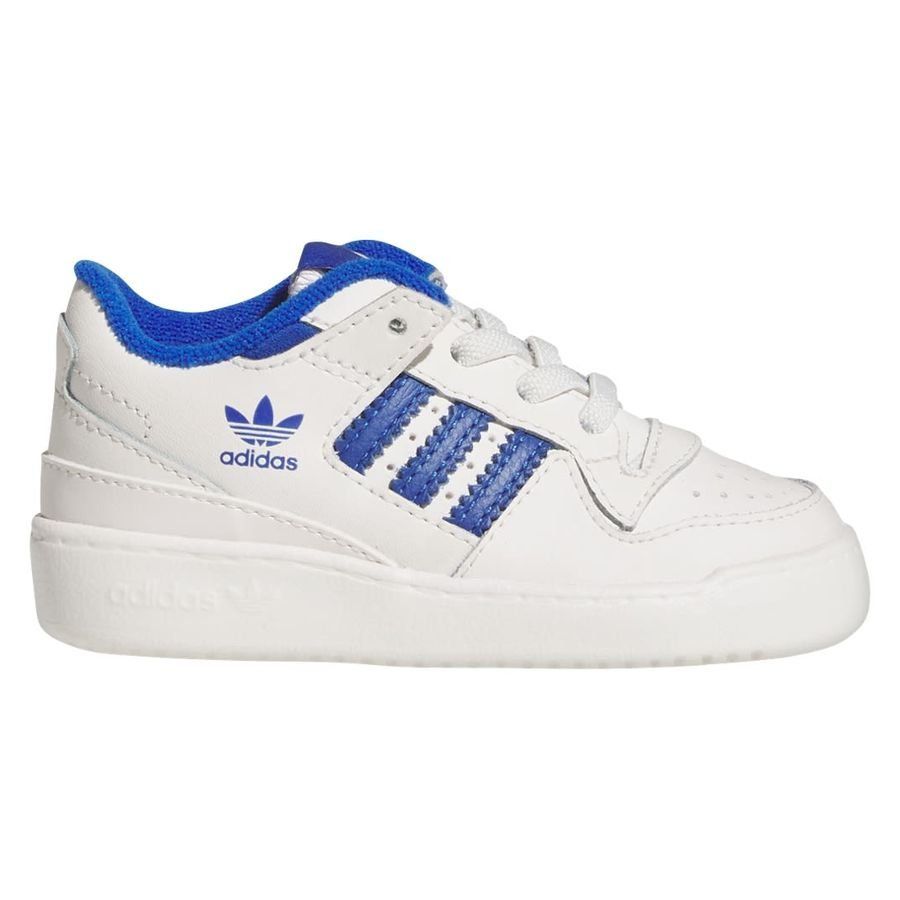 Adidas Original Chaussure lacets élastiques Forum Low CL Enfants