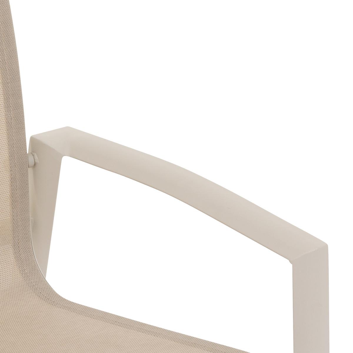 FAUTEUIL AXANT LIN ARGILE