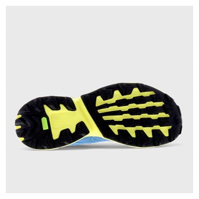 Chaussures de Trail Inov-8 TrailFly Ultra G 280 Bleu Jaune Homme