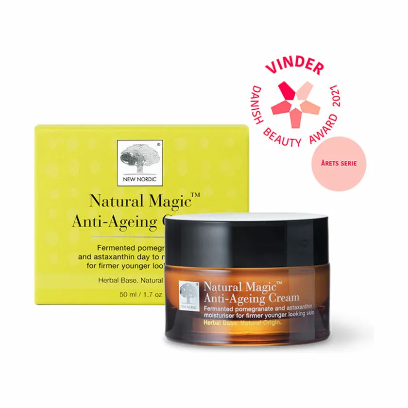 New Nordic Natural Magic Anti-ageing Ansigtscreme