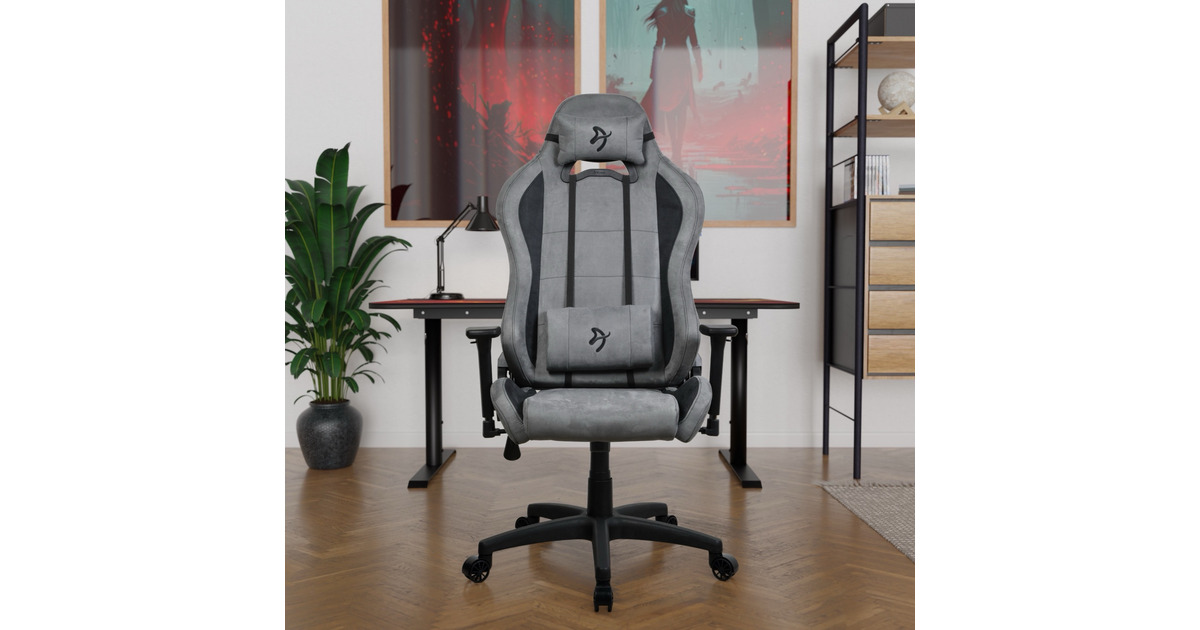 ArozziTorretta Supersoft - Anthracite gamestoel  (Antraciet)