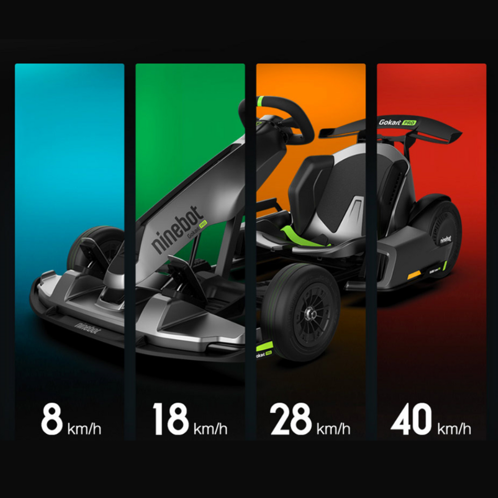 Ninebot GoKart Pro - Empowered by Ninebot
