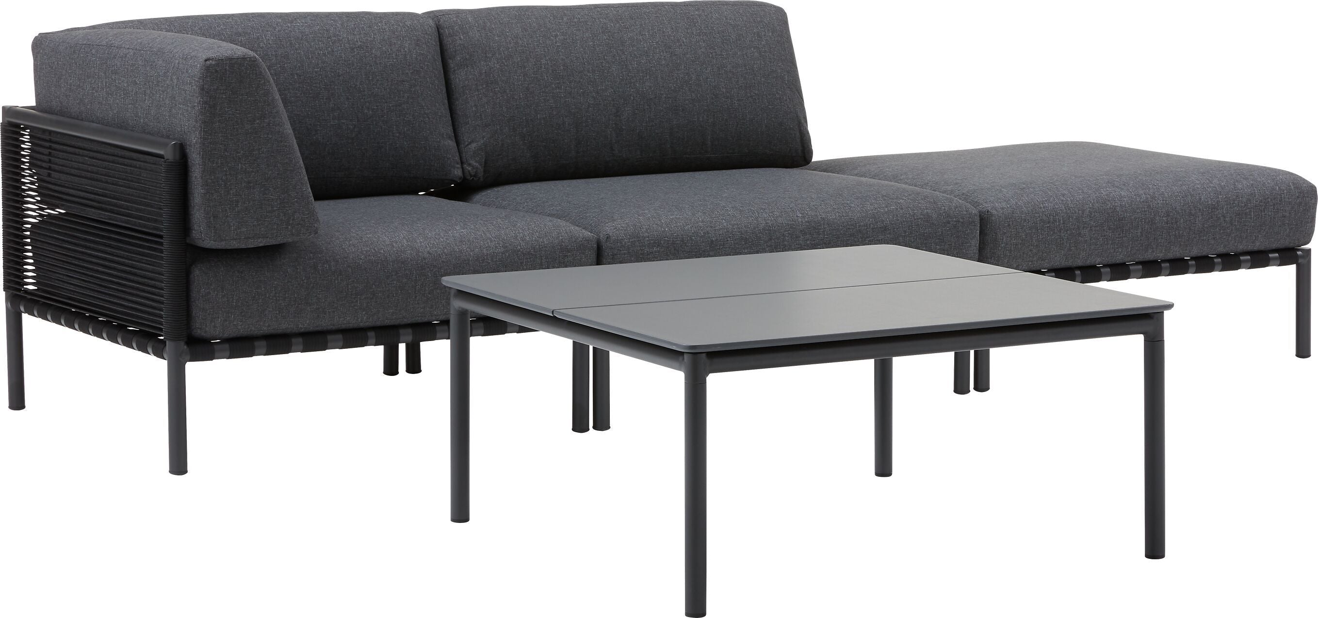 HORIZON Loungeset - Anthrazit