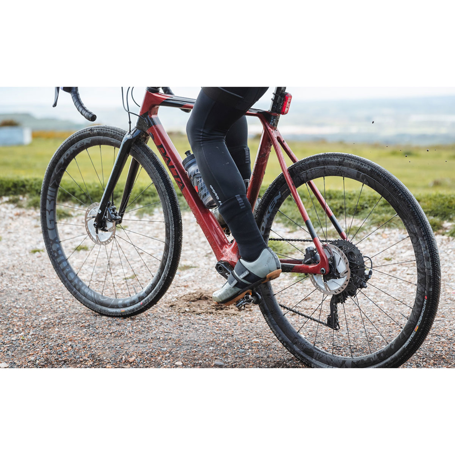 GripGrab Lightweight Waterproof Sokken Zwart