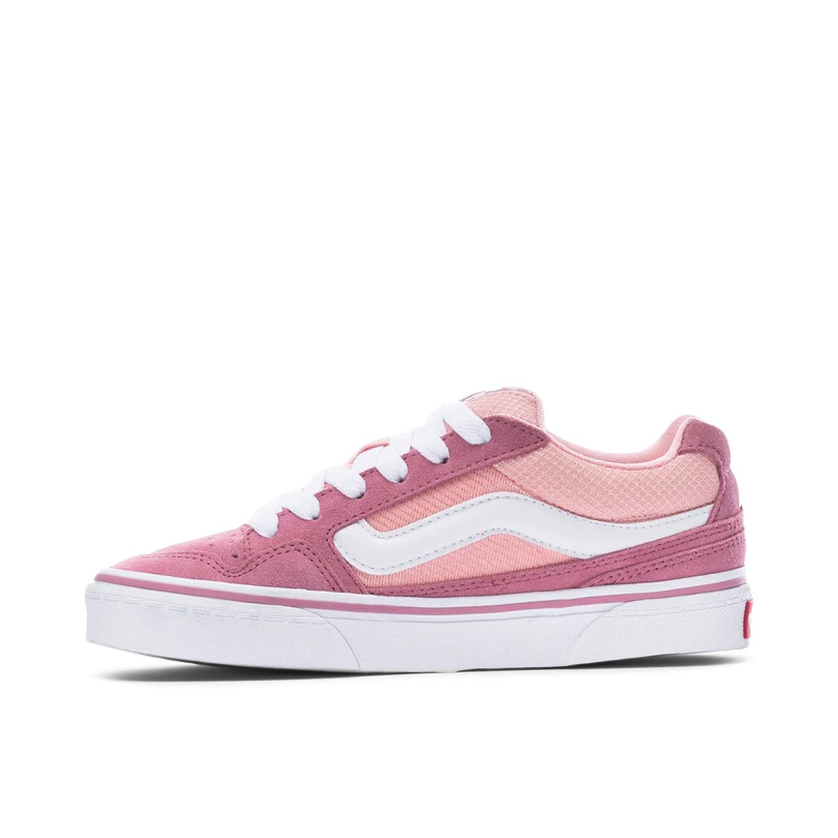 VANS-Caldrone-tg.-Baskets - Talon plat - Rose