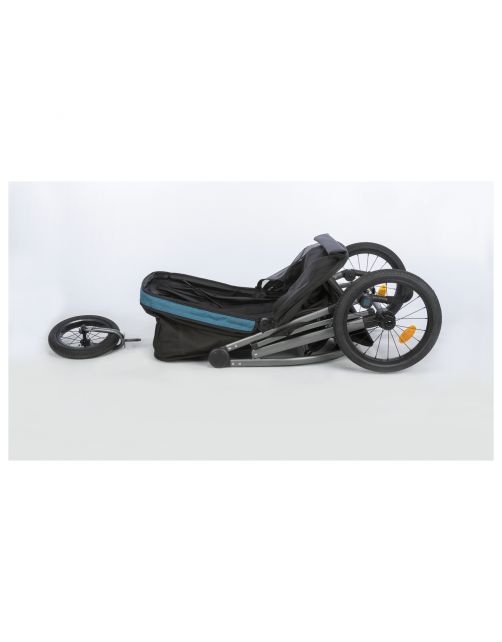 Trixie Buggy - Hondentrolley - 60x112x120 cm Zwart Petrol