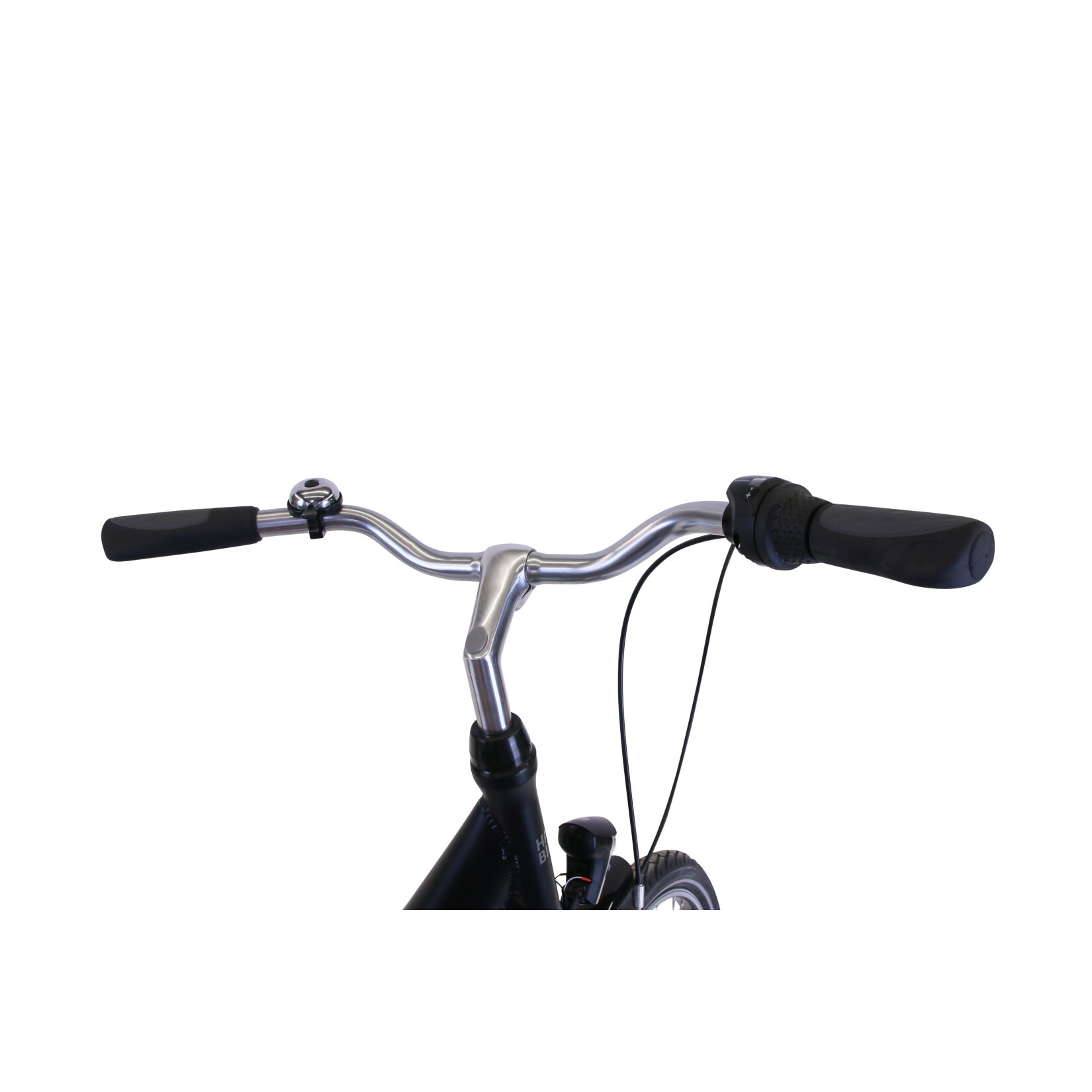 Hawk City Comfort Premium Black Damen 26 Zoll - Leichtes Fahrrad mit Shimano 3 Gang Nabenschaltung & Felgenbremse