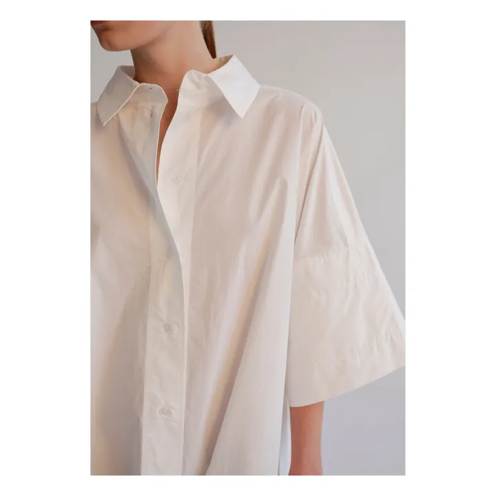 HERSKIND Robe Thomas Coton Bio | Blanc