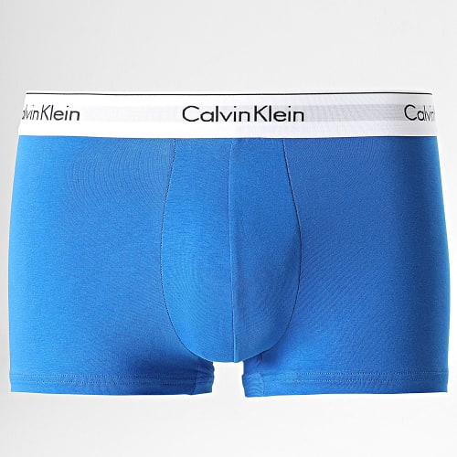 Lot De 5 Boxers Modern Cotton Stretch NB3764A Noir Bleu Bordeaux