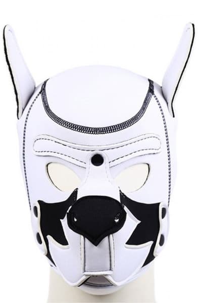 Kinky Puppy Foxhound Bondage Hood