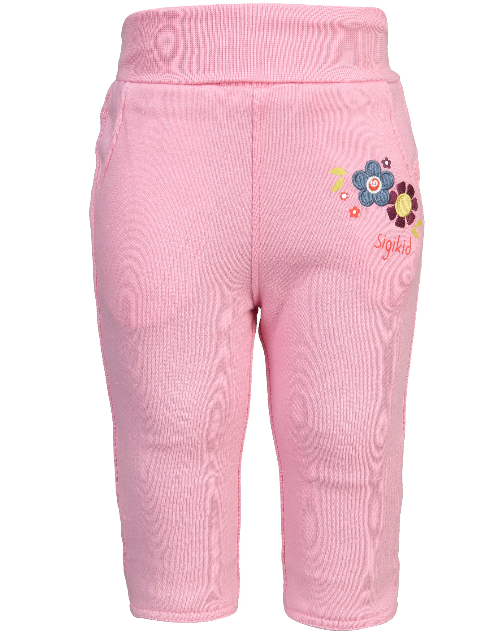 Wende-Schlupfhose MY LITTLE FRIEND in blau/rosa