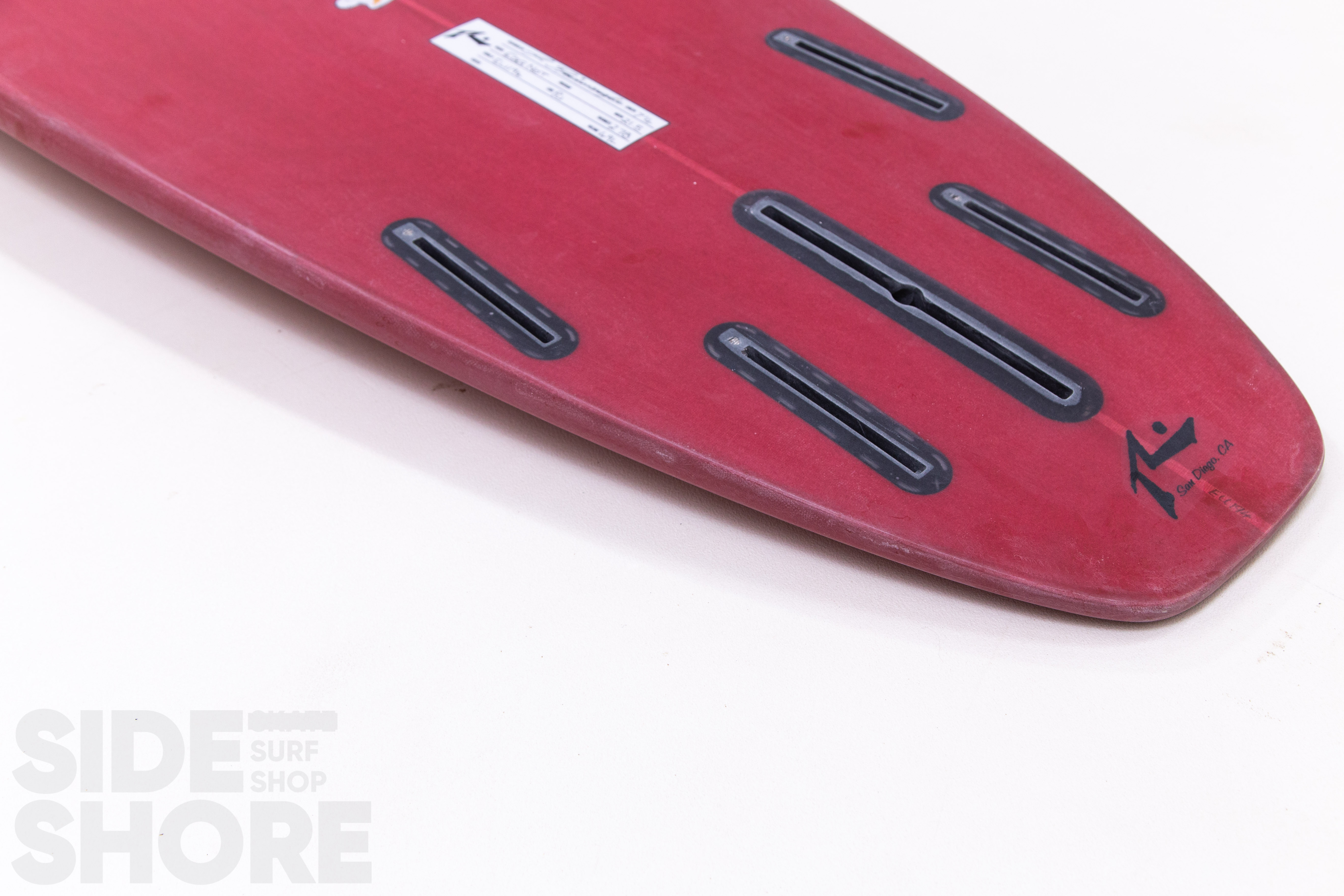 Rusty Surfboards Egg Not - Mid - 7'4