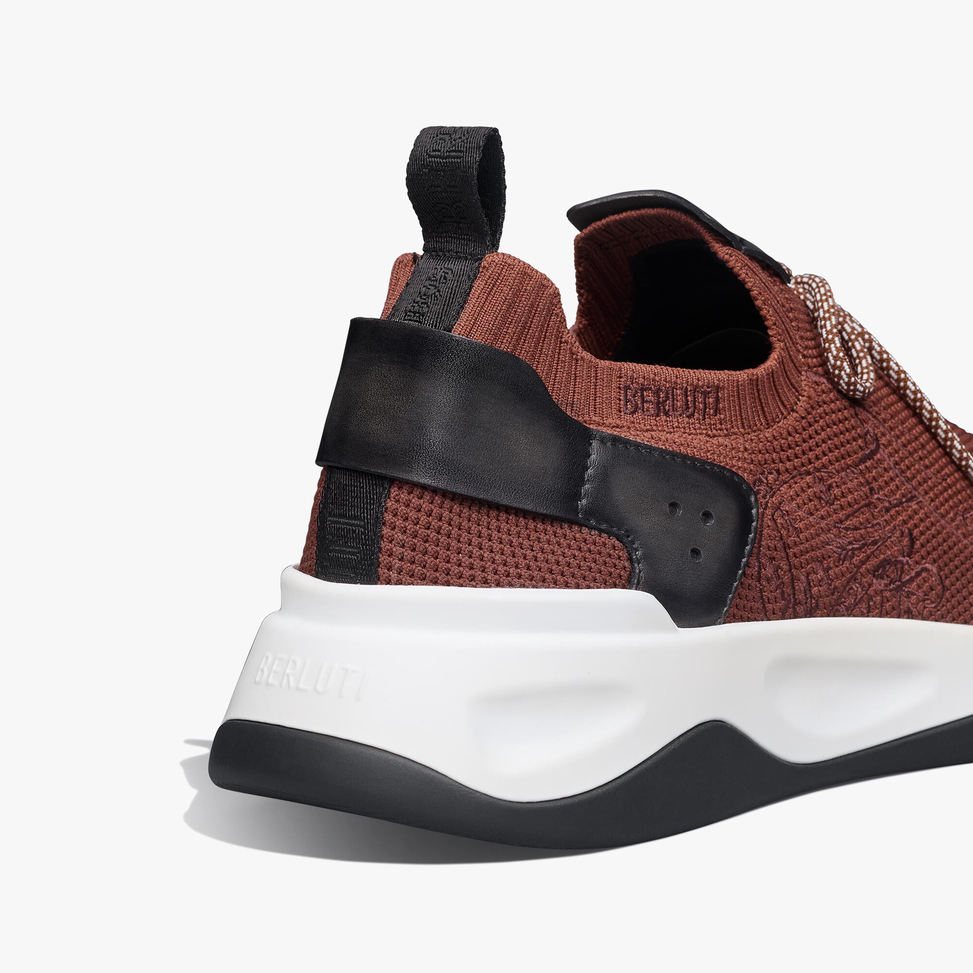 Sneaker Shadow En Maille Et Cuir