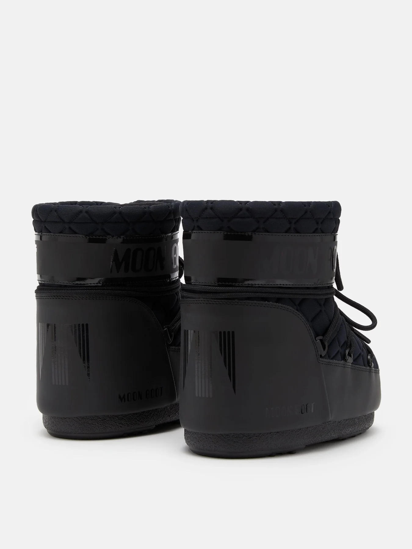 Moon Boot Mb Icon Low Quilt n001 black
