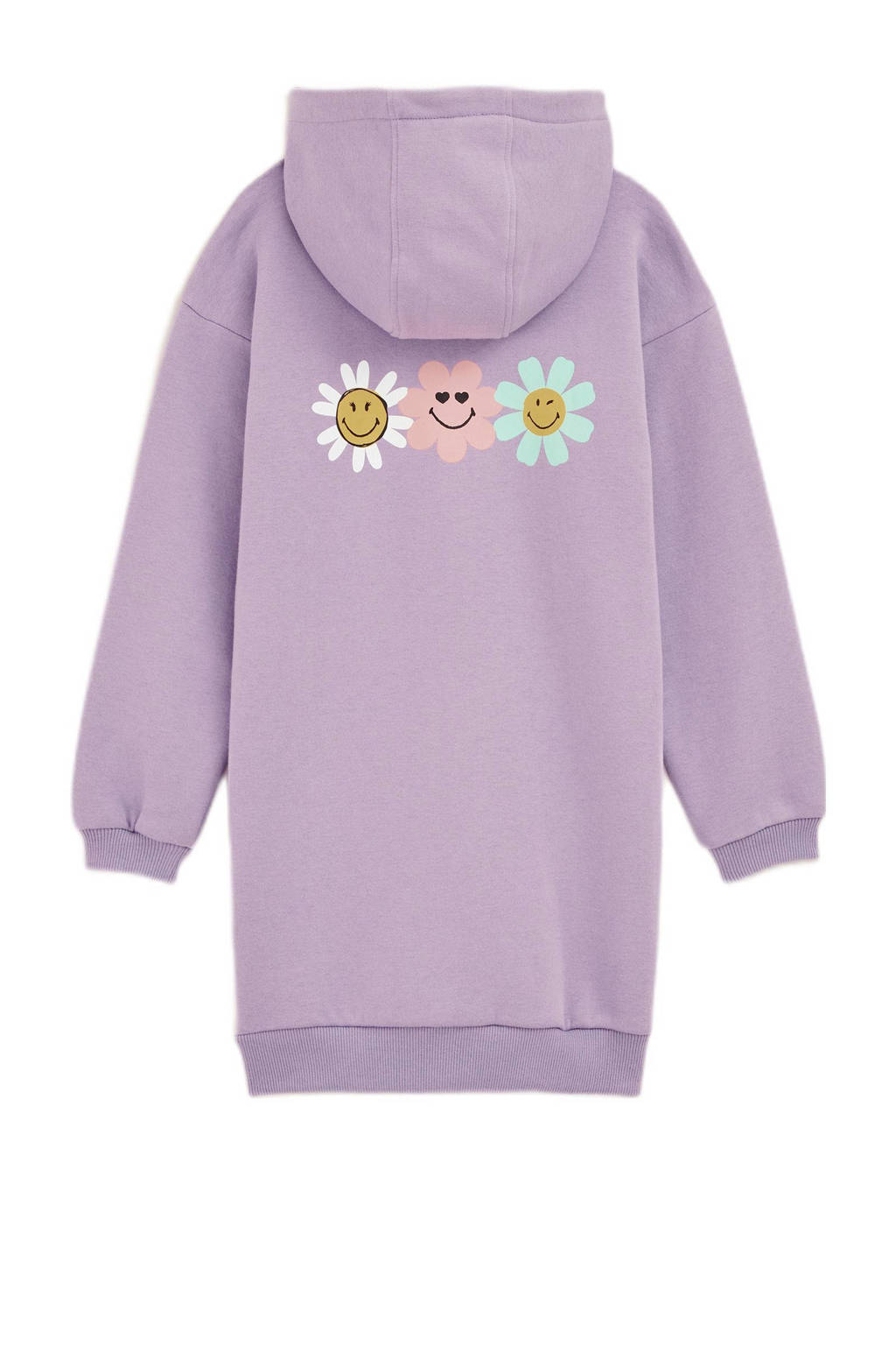 WE Fashion sweatjurk lila