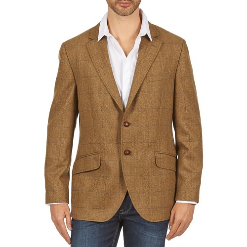 Hackett - TWEED WPANE - Marron