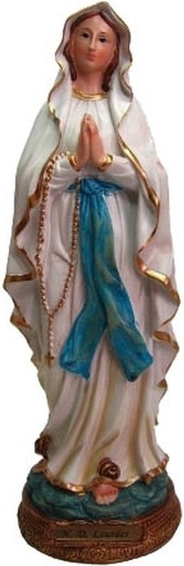 Maria Lourdes beeldje 23 cm