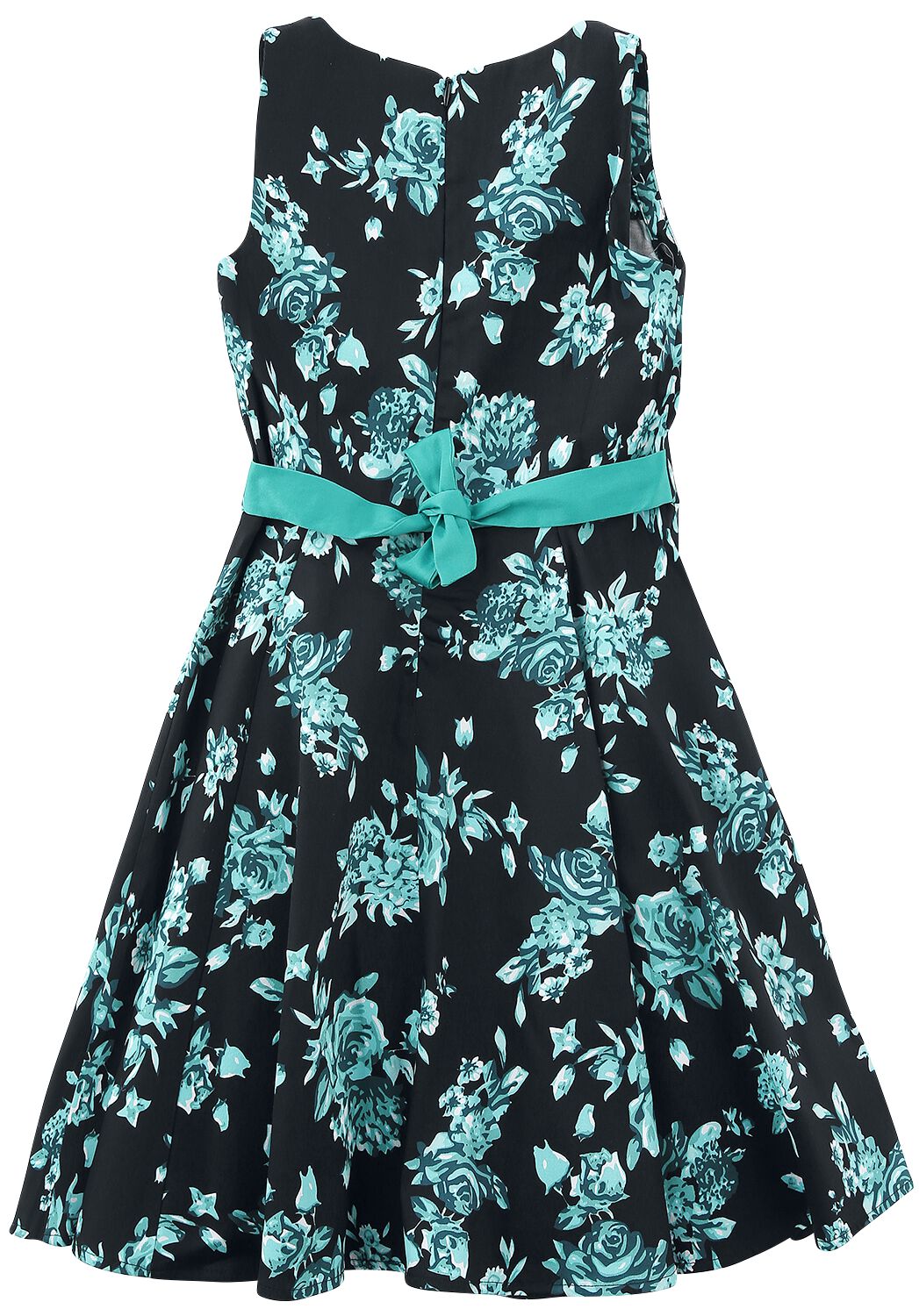 Robe Trapèze Rosaceae Noire | H&R London Robe