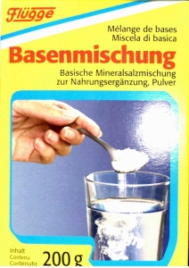 Flügge Basenmischung Pulver