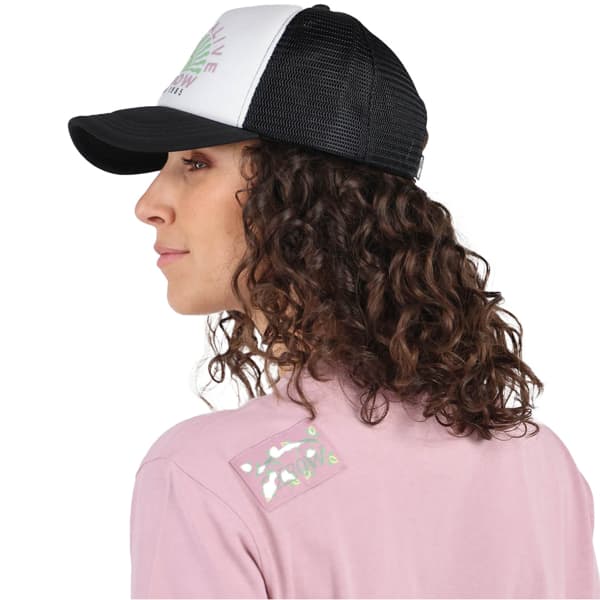 Casquette OXBOW ENTRUCK FOAM TRUCKER CAP BLANC
