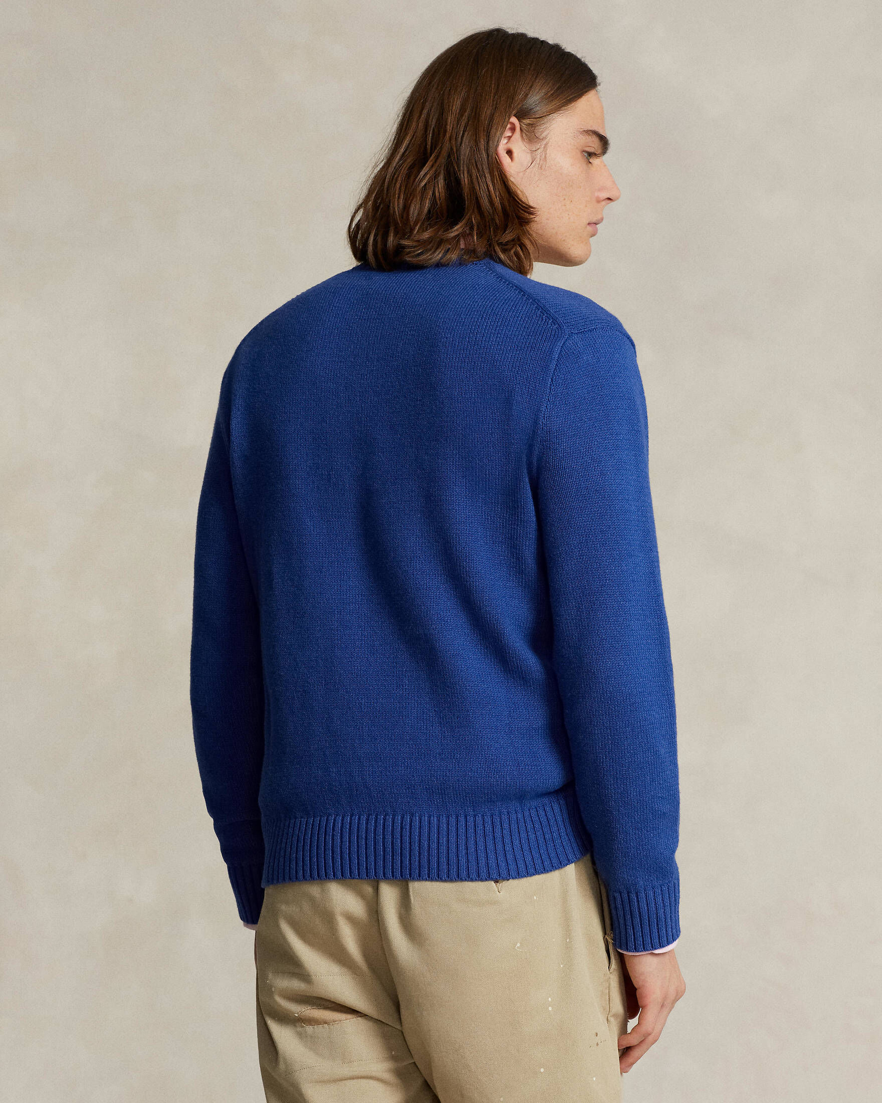 Polo Ralph Lauren| Herren Strickpullover aus Baumwolle