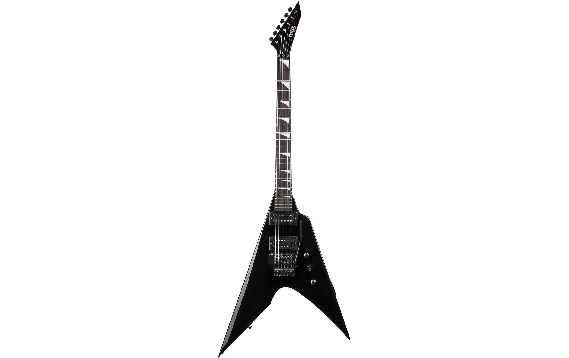 E-Gitarre GigKit Rock Style Schwarz<br>E-Gitarre mit Zubehör