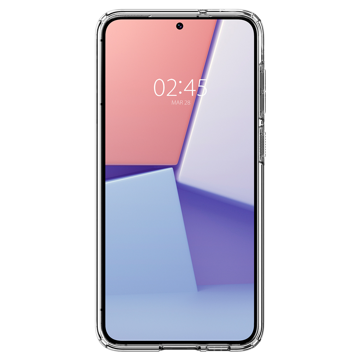 Samsung Galaxy S23 5G Liquid Crystal Case Gummi Hülle (ACS05708) - Transparent