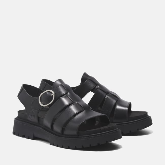 Sandalo Fisherman Clairemont Way da Donna in                colore nero