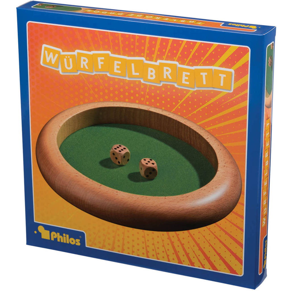 dobbelpiste hout 22 cm Dobbelpiste hout 22 cm