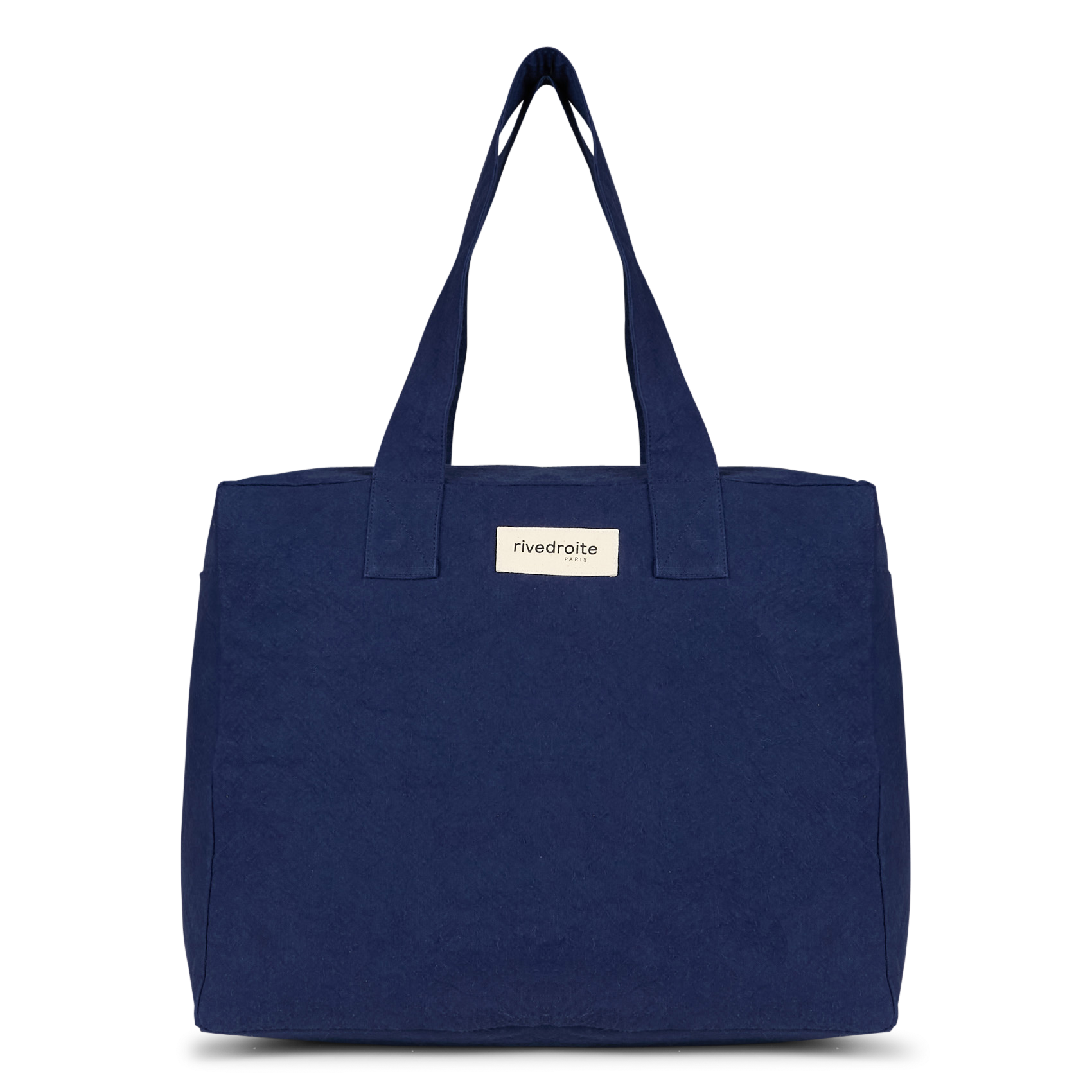 CELESTIN - Sac week-end en coton | Bleu