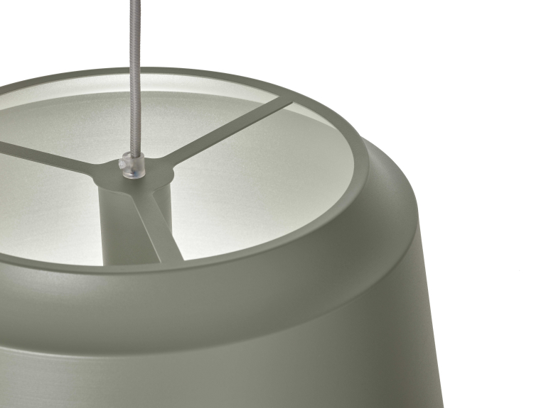 Puik Groove hanglamp 40 zwart