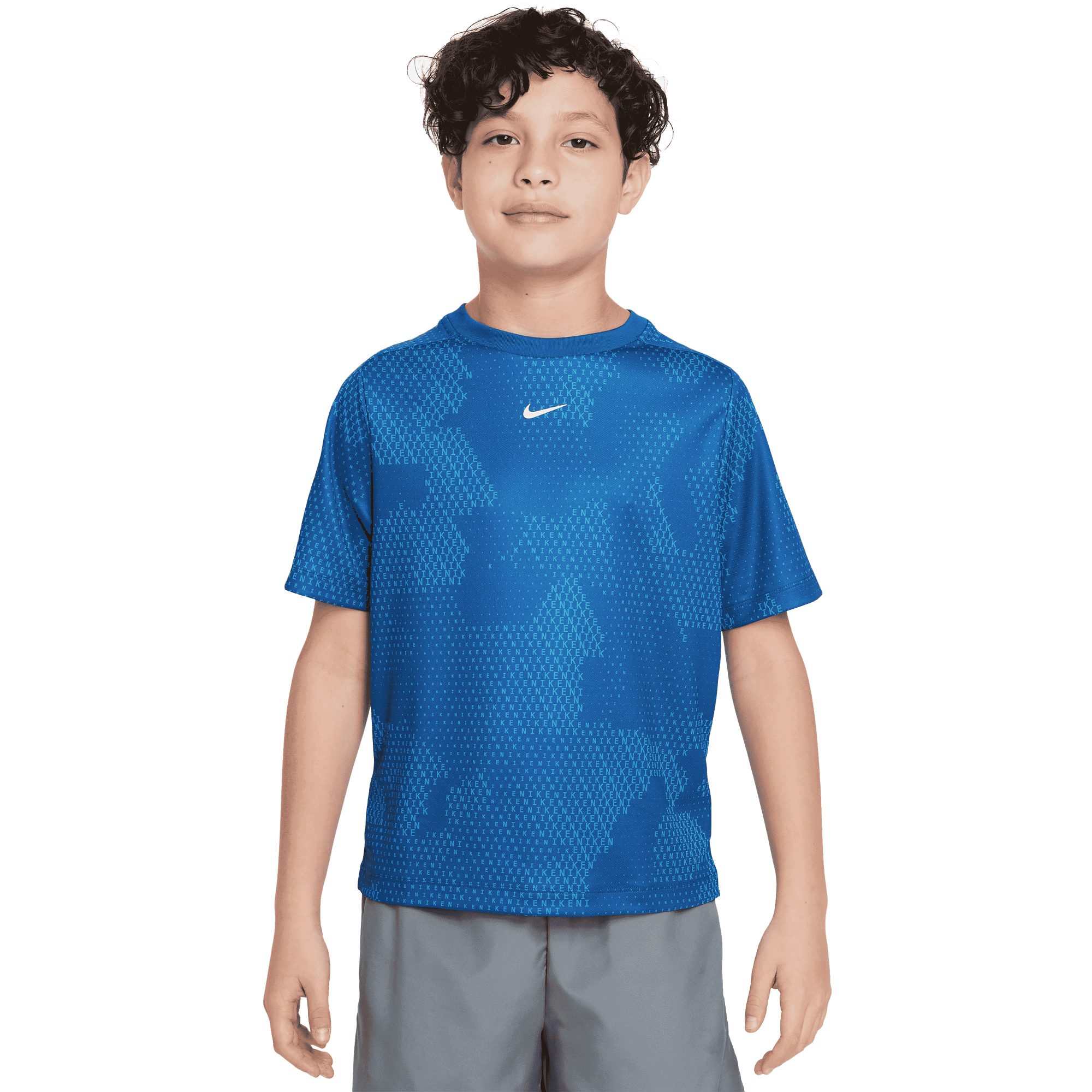 Nike Multi Dri-Fit T-Shirt Jungen game royal