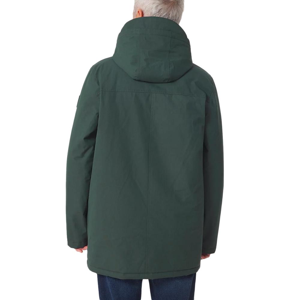 TBS Veste imperméable Verte Homme TBS Jafarves