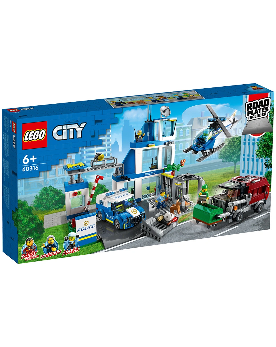 LEGO® City 60316 Polizeistation