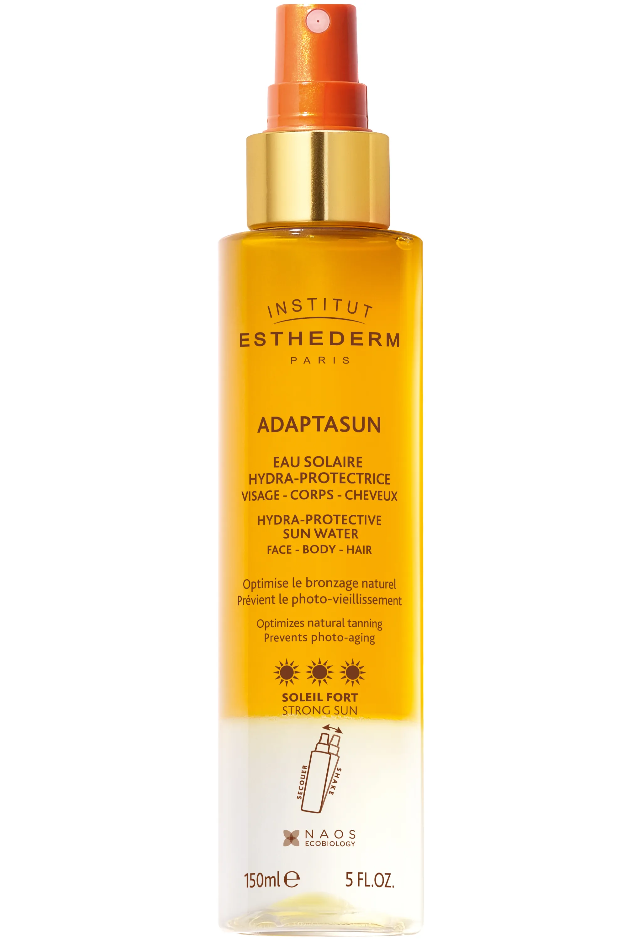 Institut Esthederm Eau solaire hydra-protectrice Adaptasun-150 ml