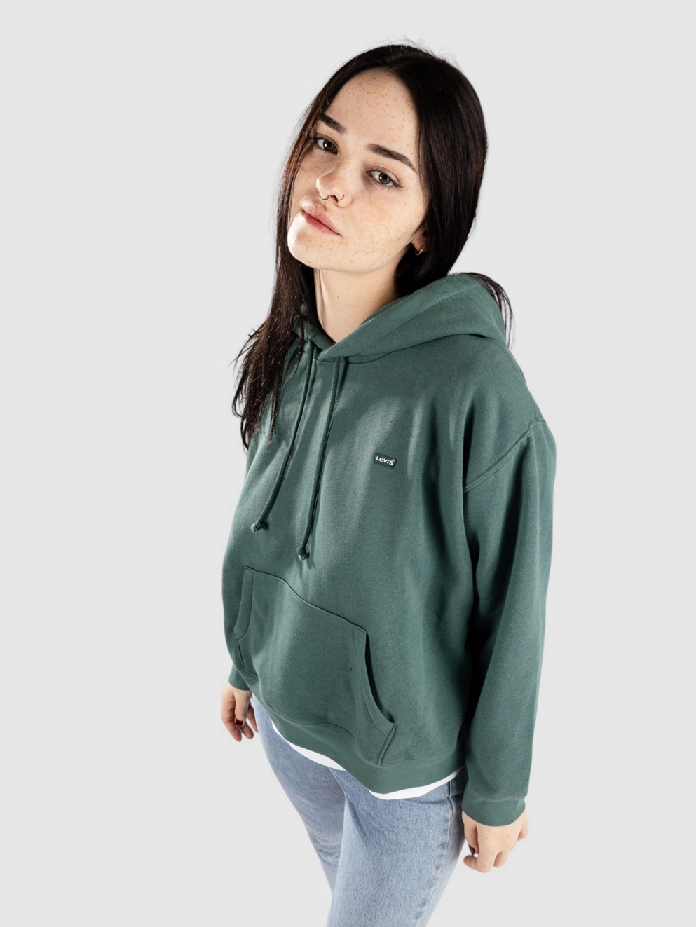 Levi's Everyday Hoodie bistro green