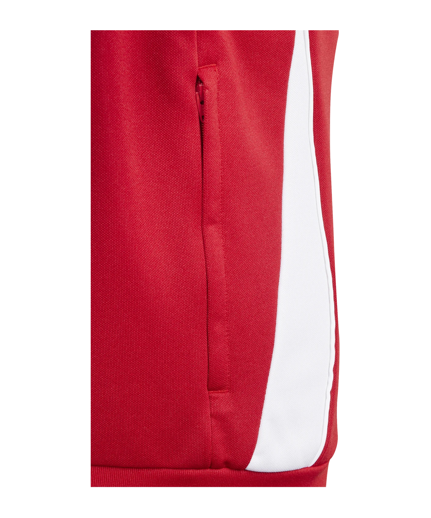 adidas Tiro 24 Trainingsjacke Kids Rot Weiss