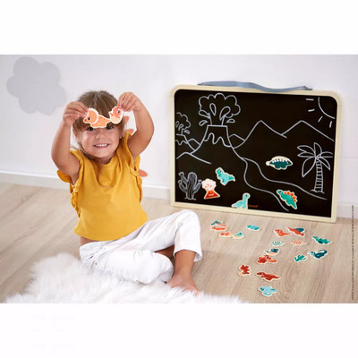 Janod Dino Tre Magneter 24 Brikker