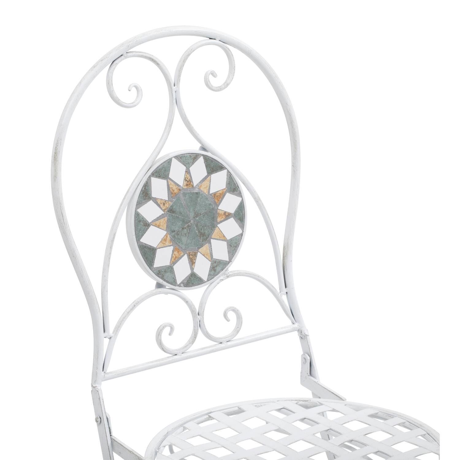 Bistro-Set Mosaik Fiore 3-teilig