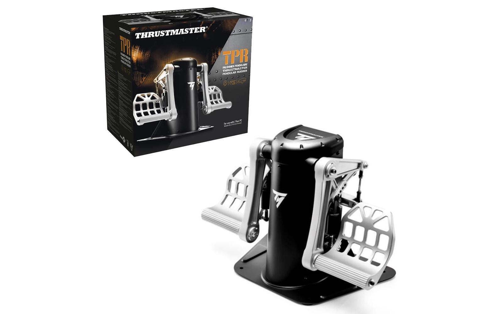 Simulations-Controller TPR Pendular Rudder<br>Professionelles Steuerruder für Flugsimulationen