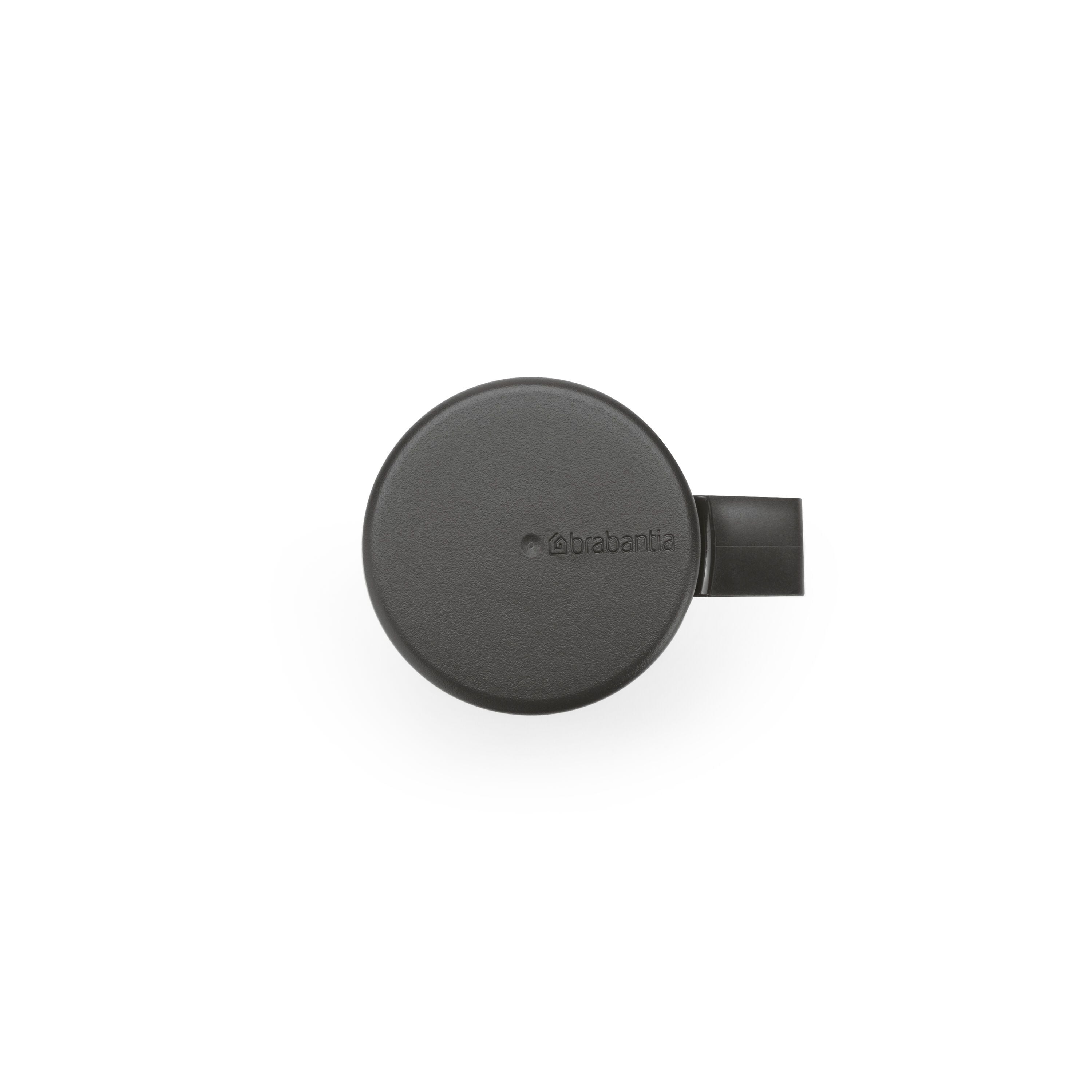 brabantia MAKE & TAKE Trinkflasche - Dunkelgrau / B: 9.7 x T: 6.9 x H: 22.8