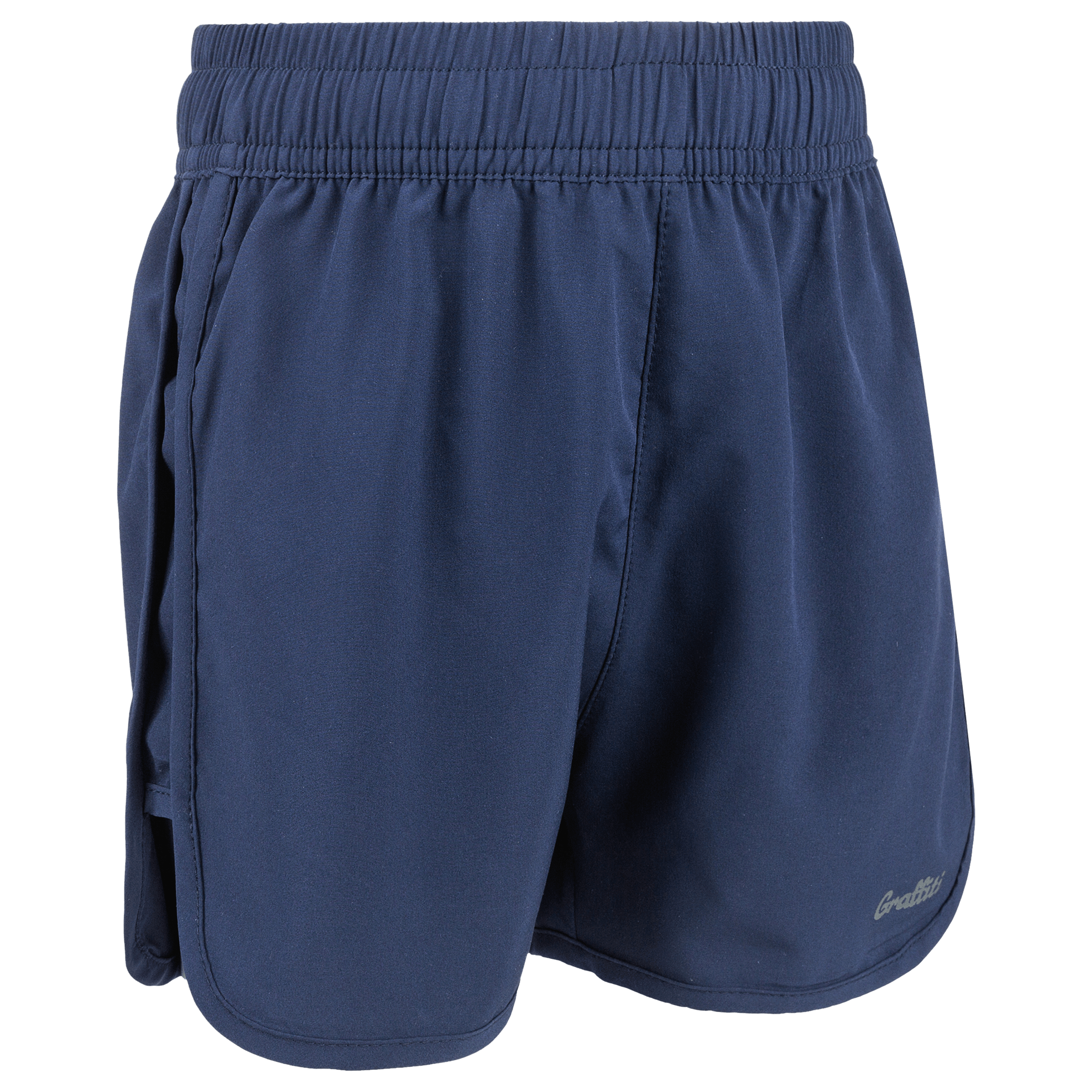 Graffiti Contee Shorts - Fritid og bomull