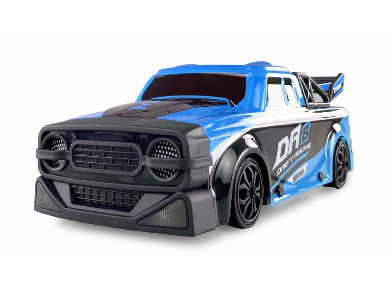 Amewi Drift DRS 4WD Blau, RTR, 1:18 Ferngesteuertes Drift Rennauto für Kinder ab 6 Jahren