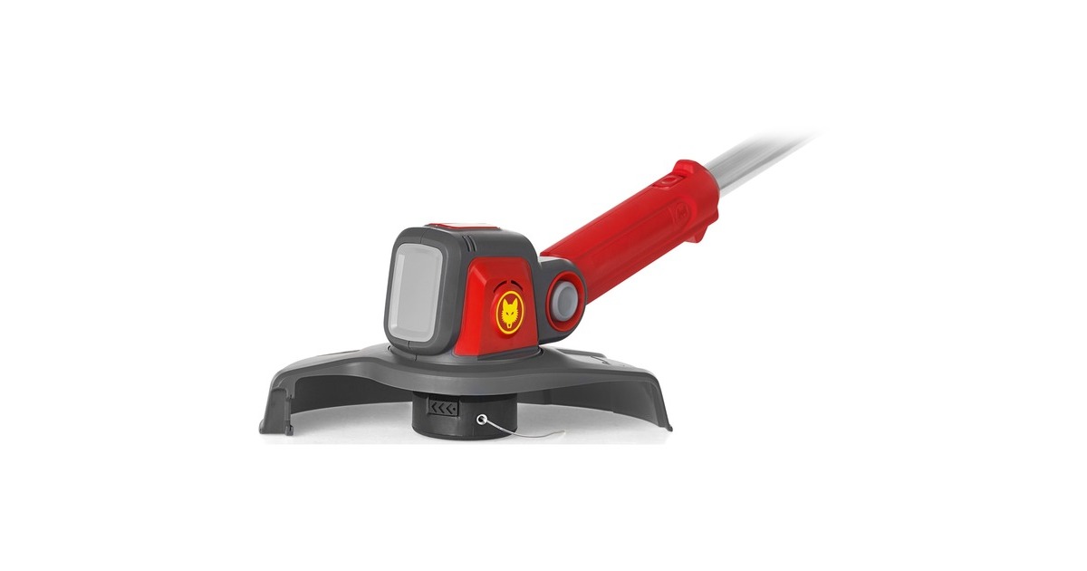 WOLF-GartenLT 25 eM e-multi-star grastrimmer  (Rood/grijs, Zonder accu handgreep)
